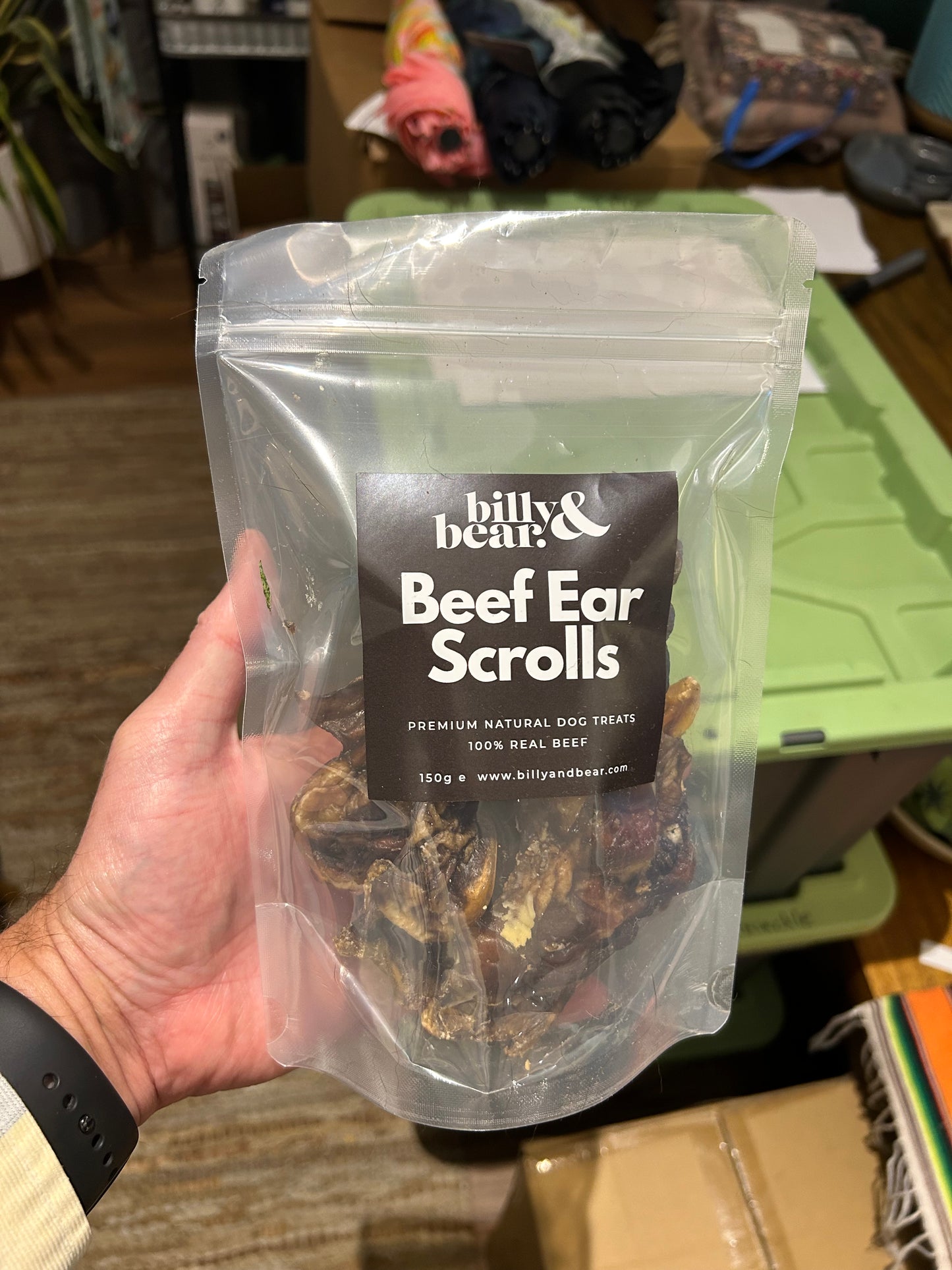 Beef Ear Scrolls