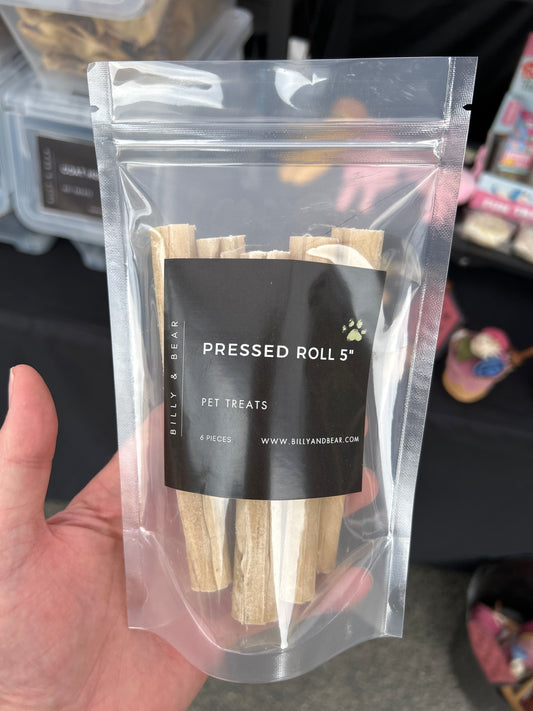 Press Rolls 5" 6 pk