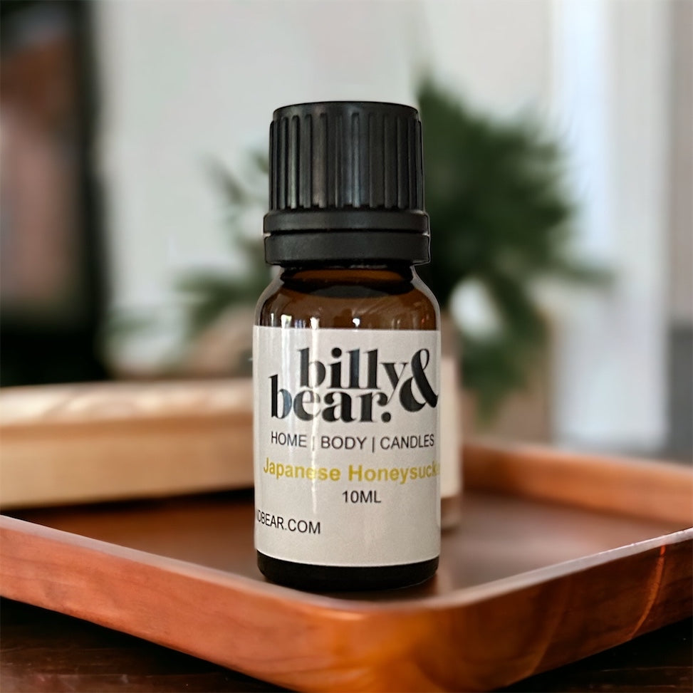 Fragrance Oil - Japanese Honeysuckle