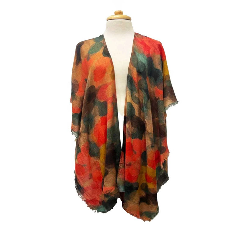 Cape - Abstract Merino Cape