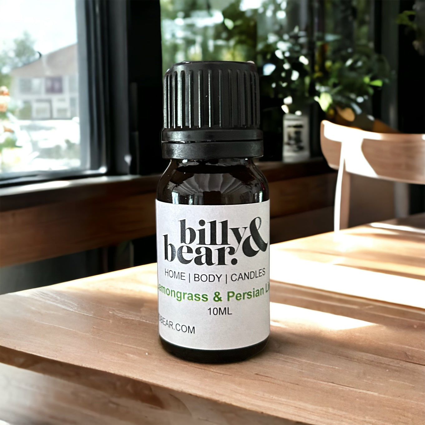 Fragrance Oil - Lemongrass & Persian Lime