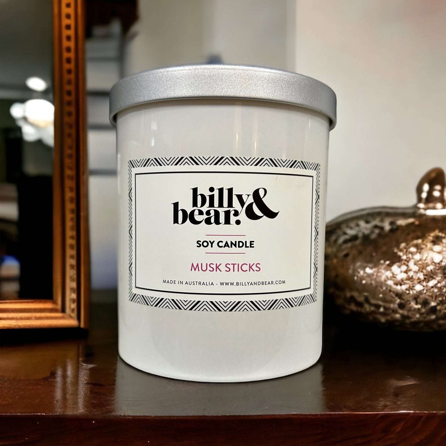 Oxford Jar - Musk Stick