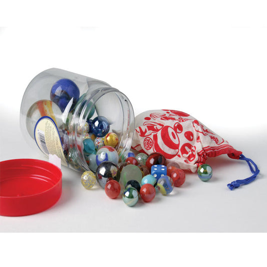 Tub of 50 Marbles