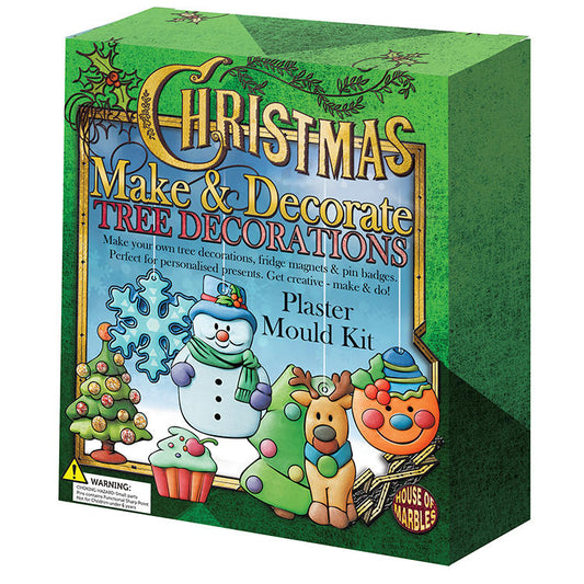 Make & Decorate Christmas Decorations.
