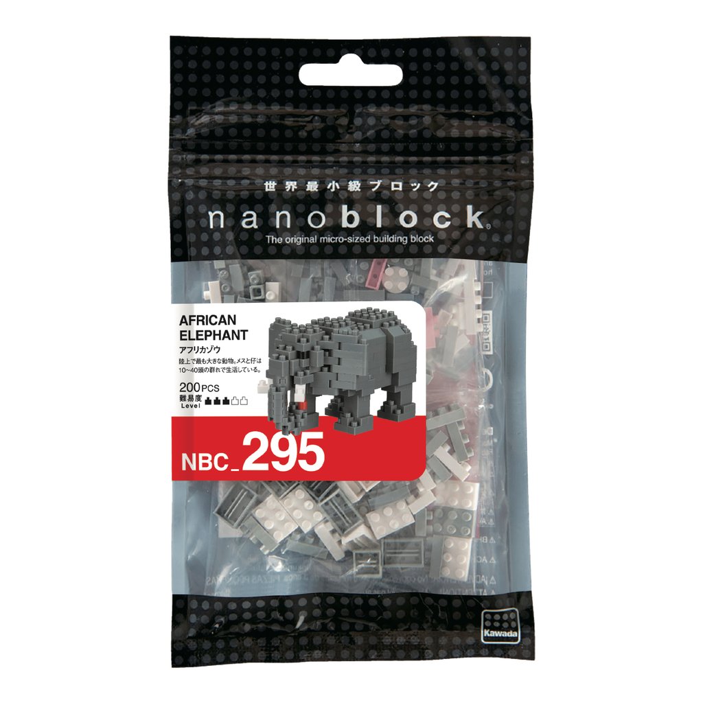 Nanoblock - African Elephant