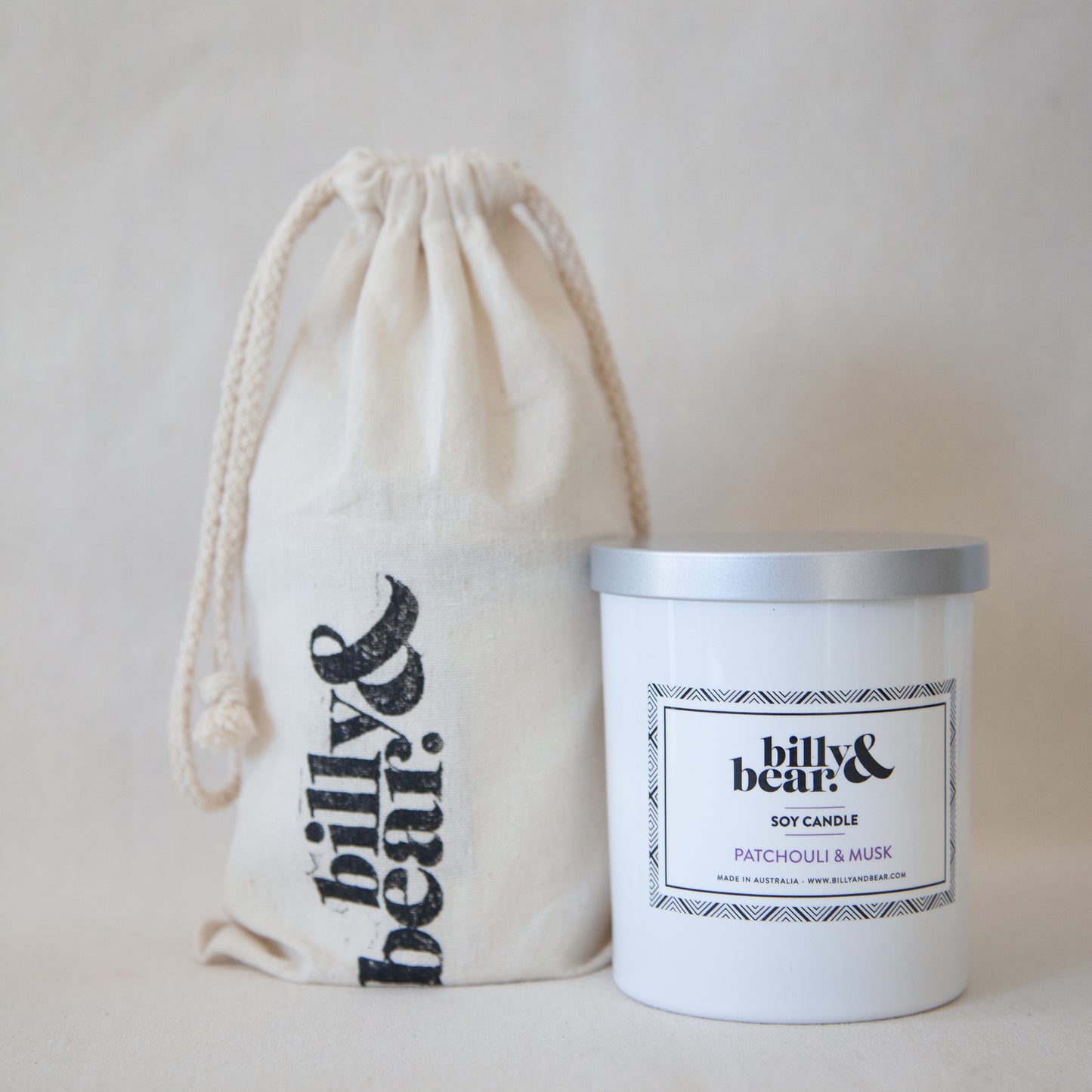 Oxford Jar - Patchouli & Musk