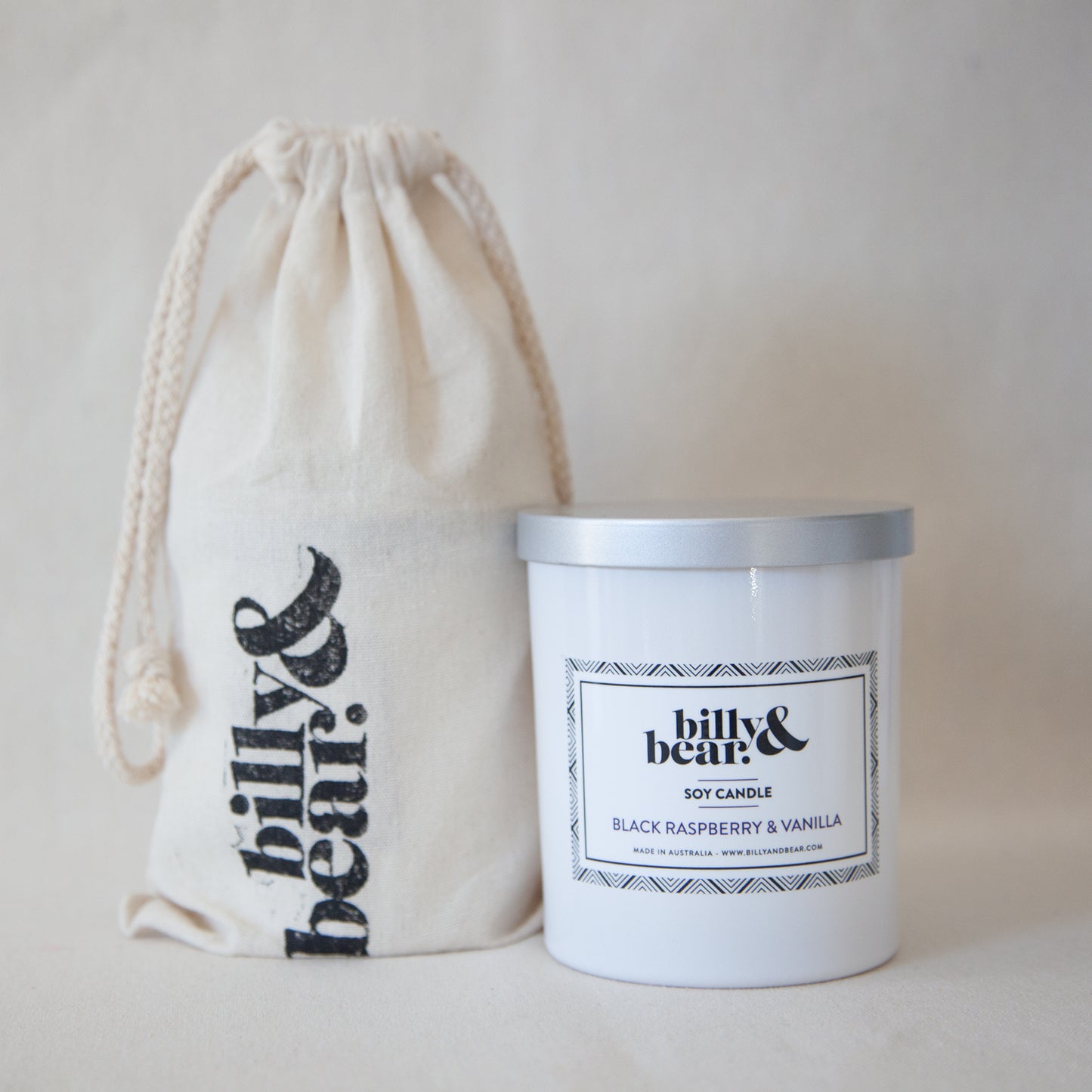 Oxford Jar - Black Raspberry & Vanilla