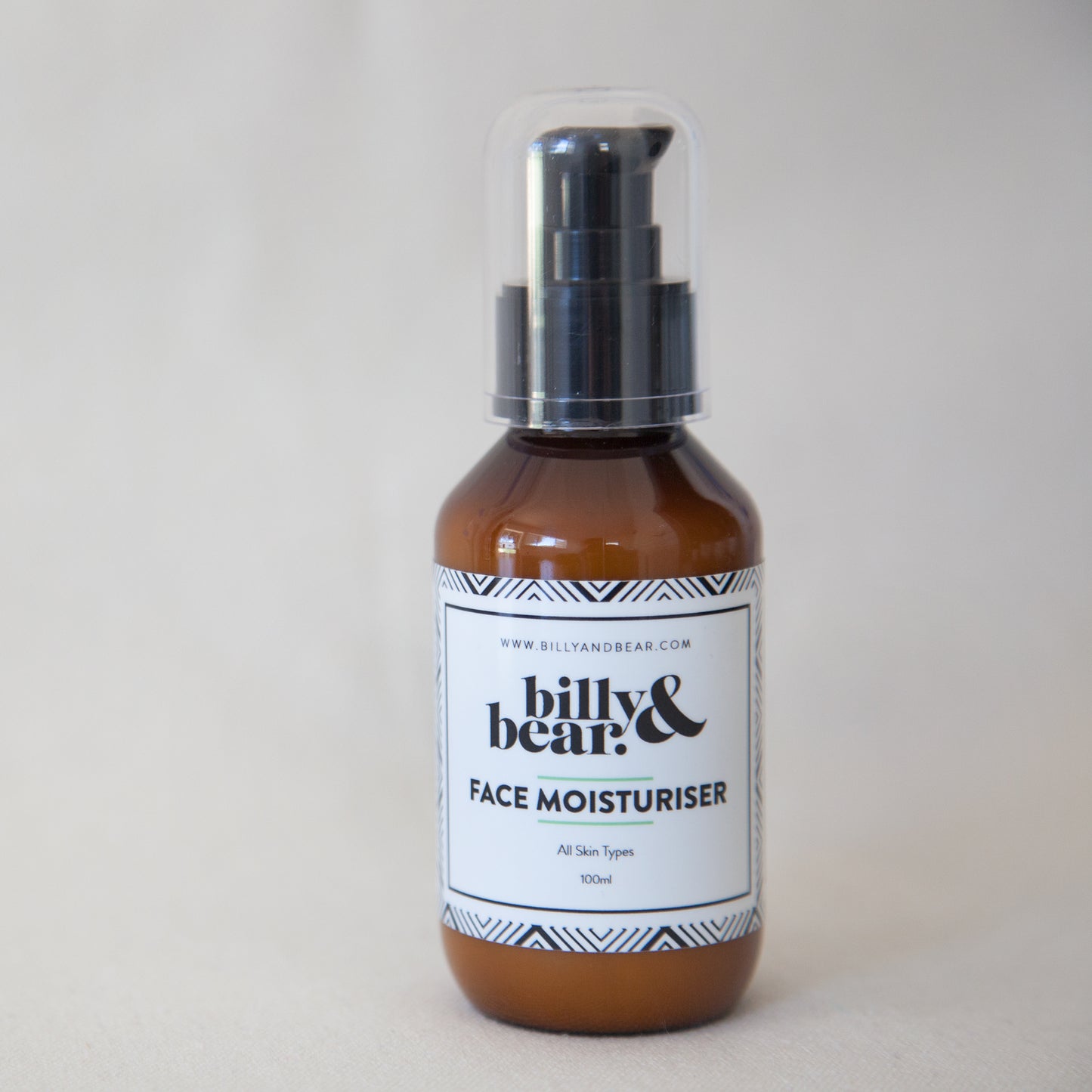 Organic Face Moisturiser - 100ml