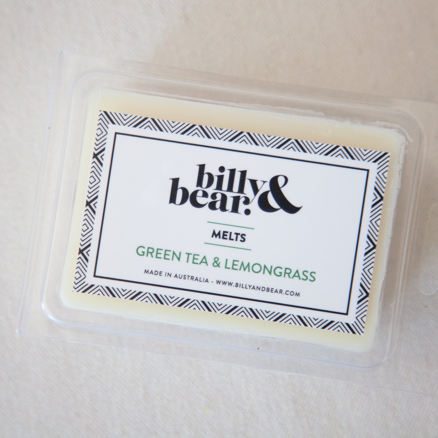 Soy Melts - Green Tea & Lemongrass