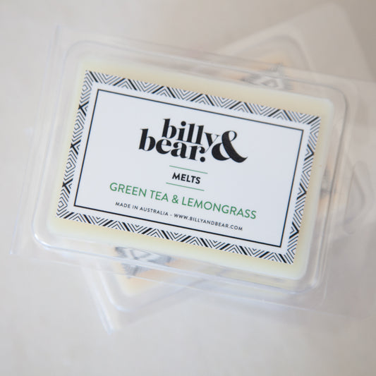 Soy Melts - Green Tea & Lemongrass