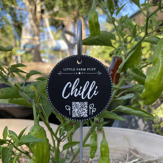 Plant Marker - Chilli