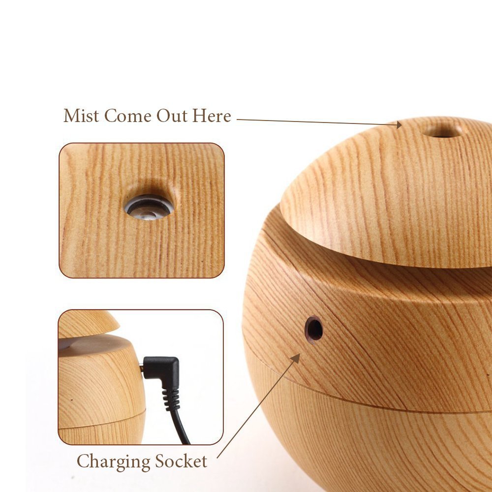 Electrical Diffuser 7 Colour USB Charge