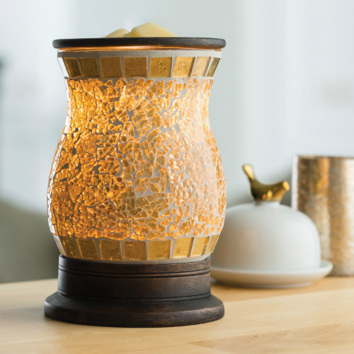 Warmer - Gilded Glass Illumination
