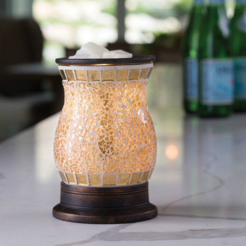 Warmer - Gilded Glass Illumination
