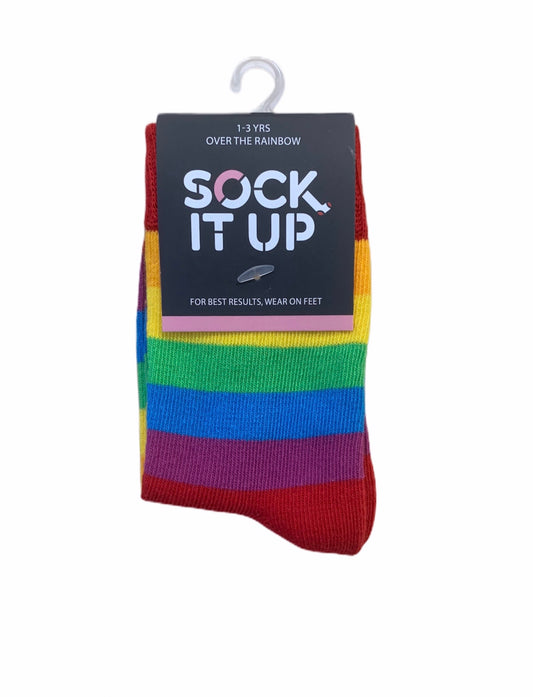 Socks - Kids 1-3 Years Rainbow