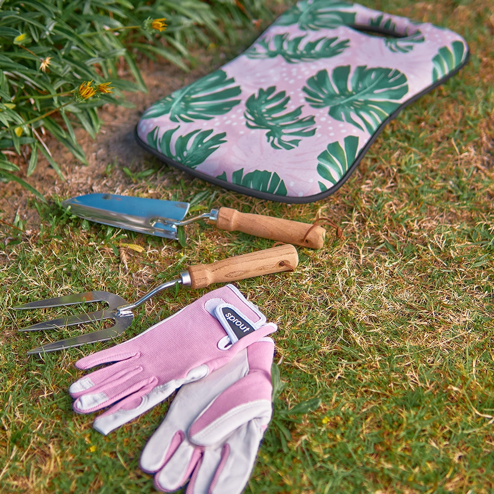 Kneeling Mat – Spotty Monstera
