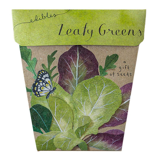Seeds - Leafy Greens Gift of Seeds