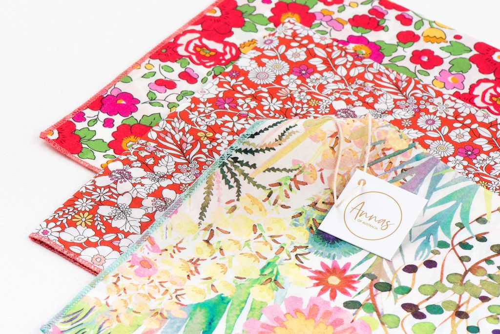 Liberty Print - Hankies
