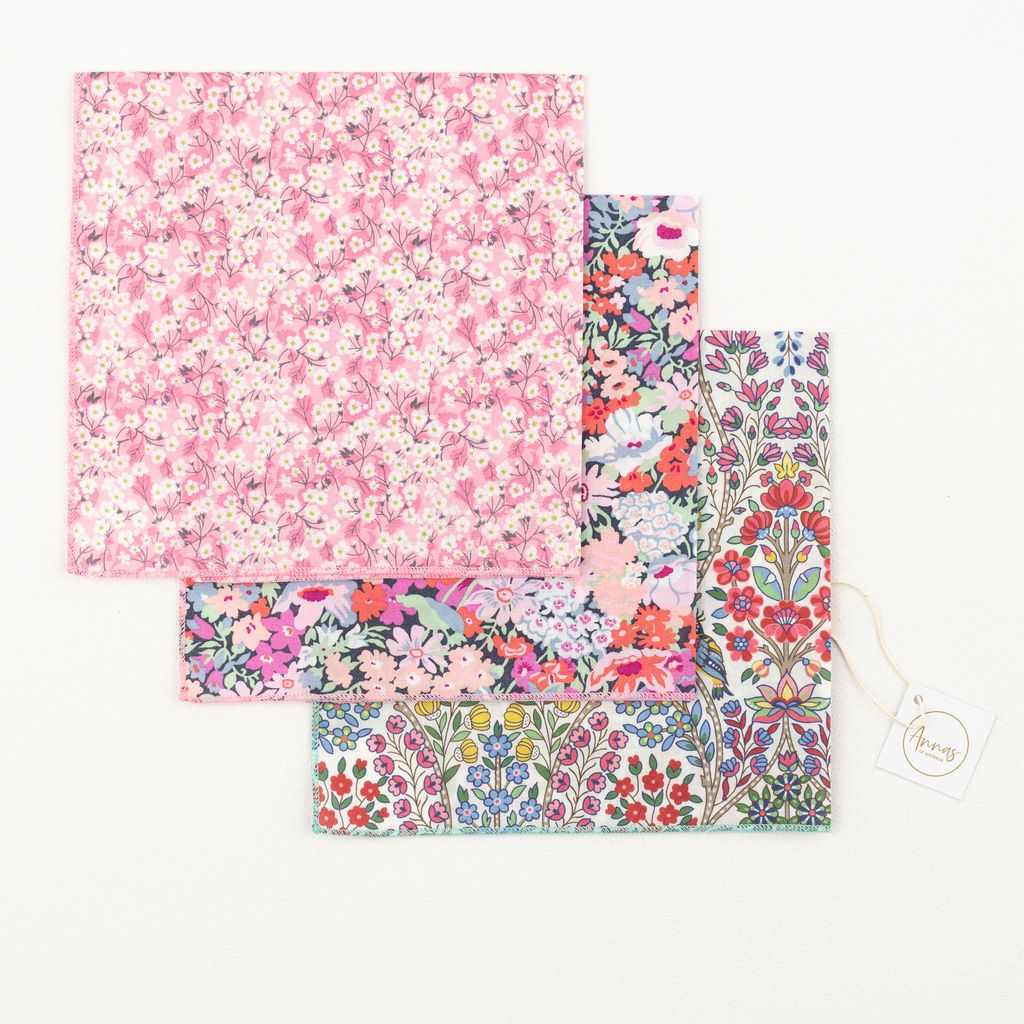 Liberty Print - Hankies
