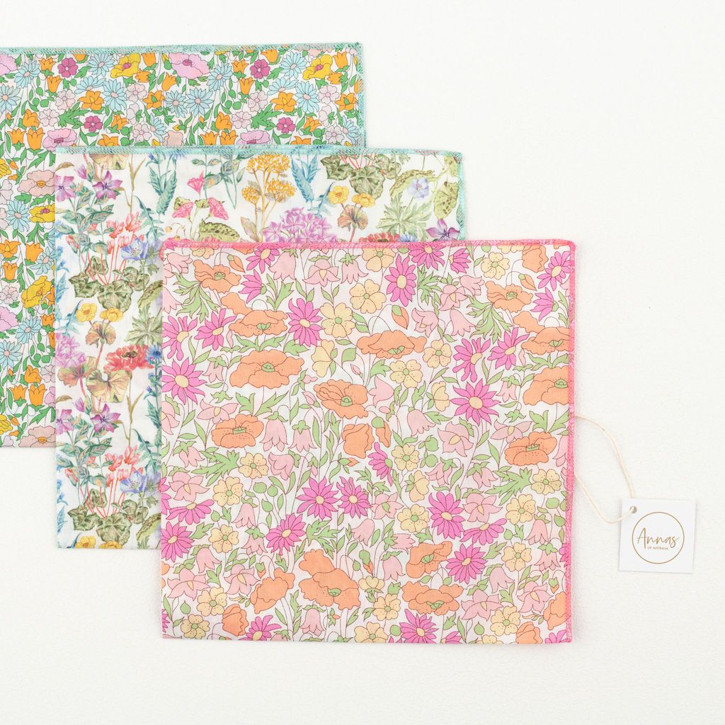 Liberty Print - Hankies
