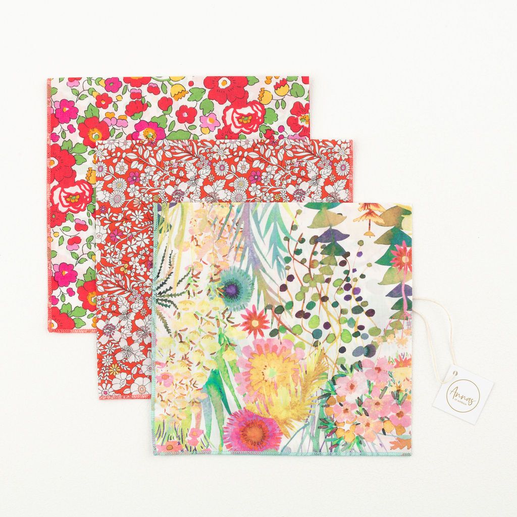 Liberty Print - Hankies