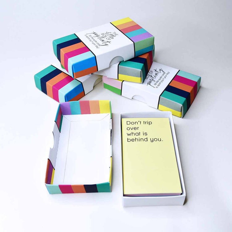 Little Box of Positivity Cards