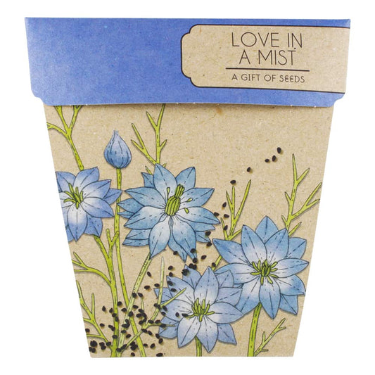 Seeds - Love In A Mist Gift of Seeds
