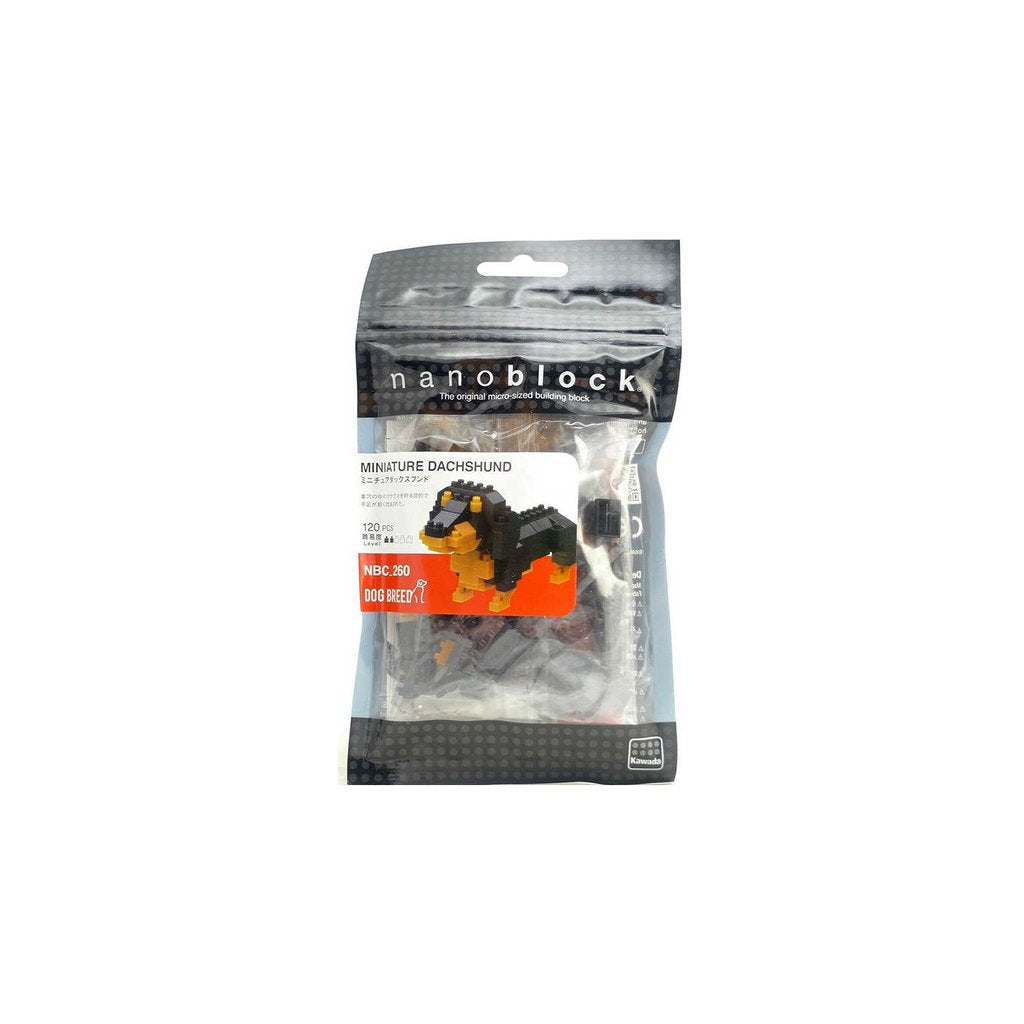 Nanoblock - Miniature Dachshund