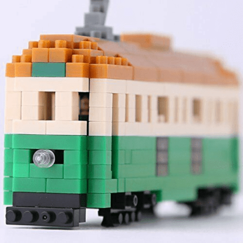 Nanoblock - Melbourne Tram