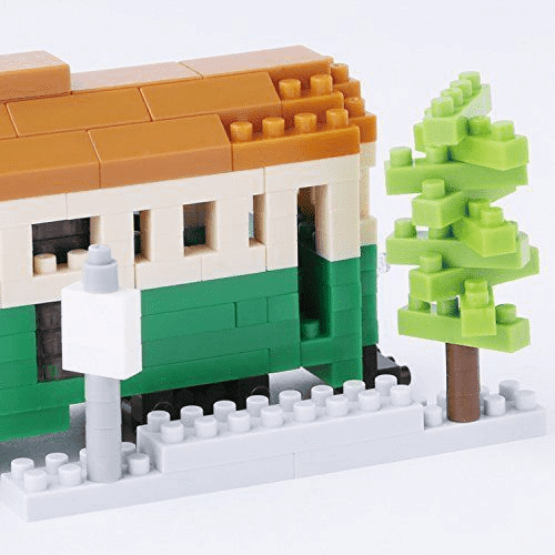 Nanoblock - Melbourne Tram