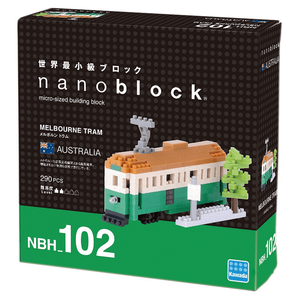 Nanoblock - Melbourne Tram