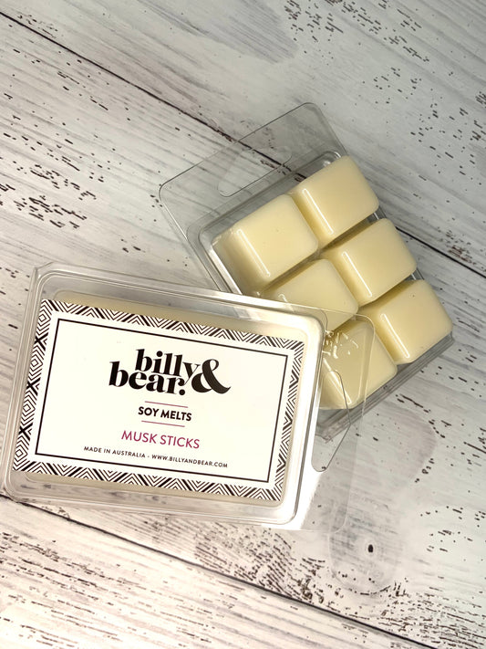 Soy Melts - Musk Sticks