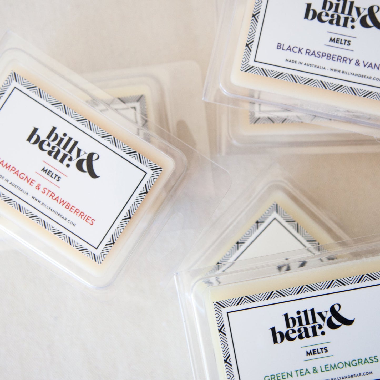 Soy Melts - Dry Tobacco & Hay