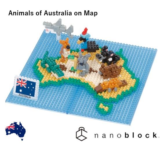 Nanoblocks animals cheap