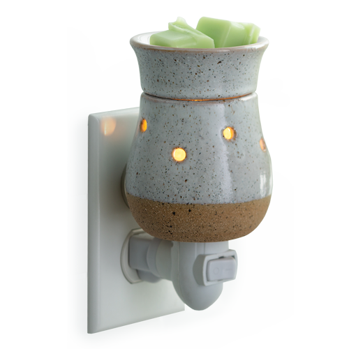 Pluggable Warmer - Rustic White
