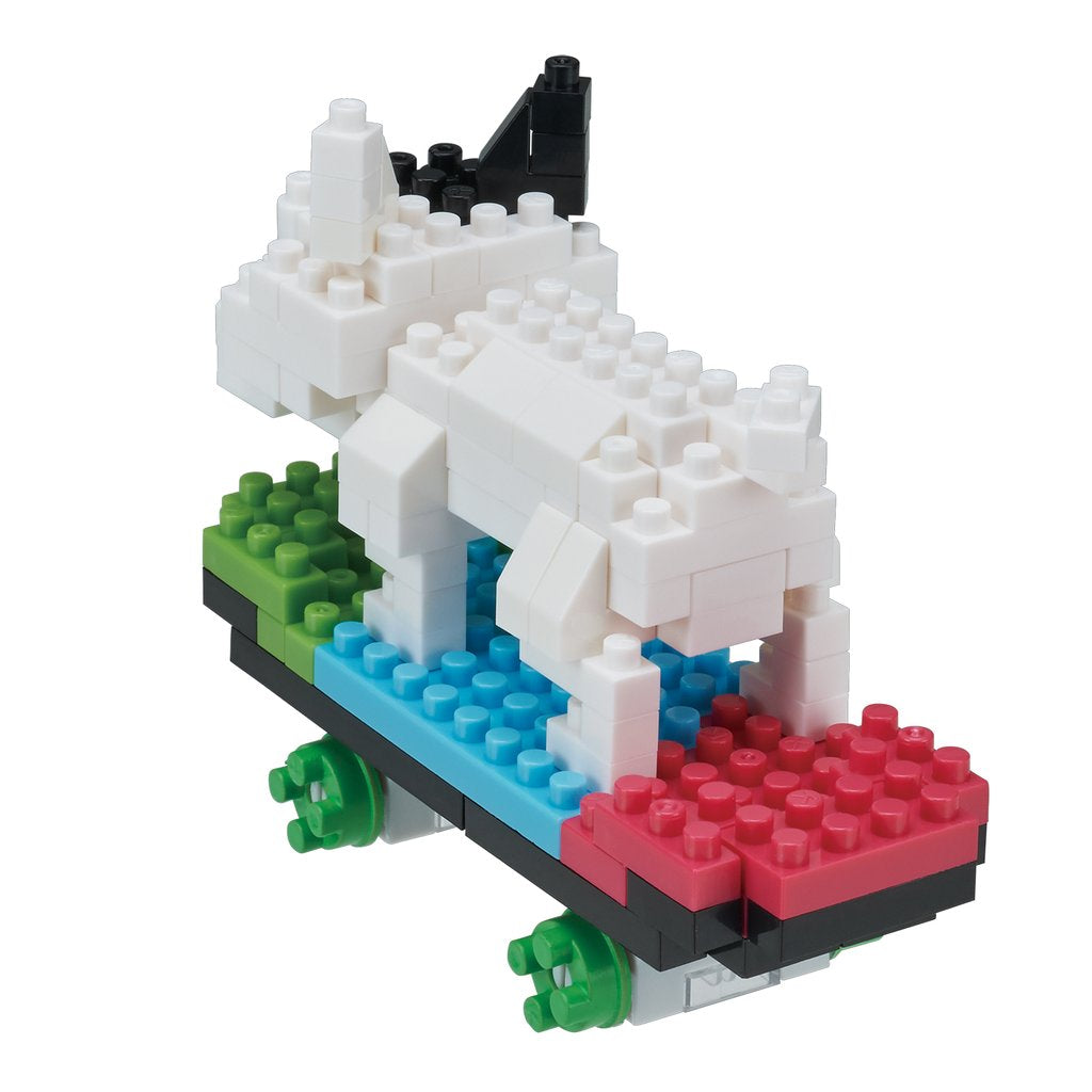 Nanoblock - Skateboarding Dog