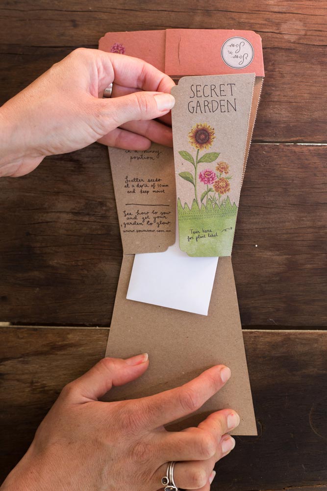 Seeds - Secret Garden