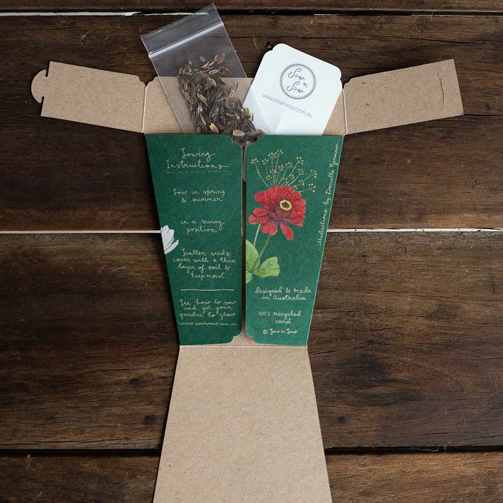 Seeds ‘n Greetings Gift of Seeds