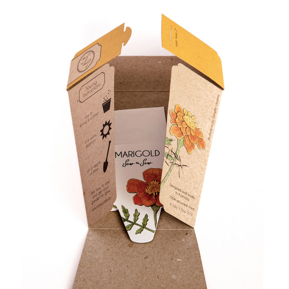 Seeds - Marigolds Gift of Seeds