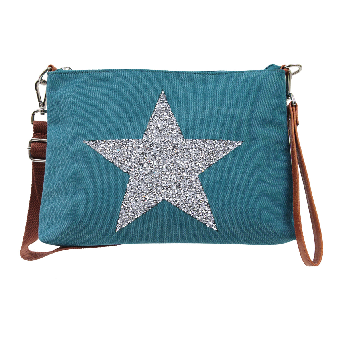 Star Power Wristlet - Turquoise