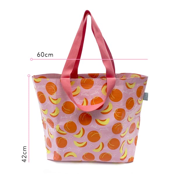 The Weekender Bag - Peachy