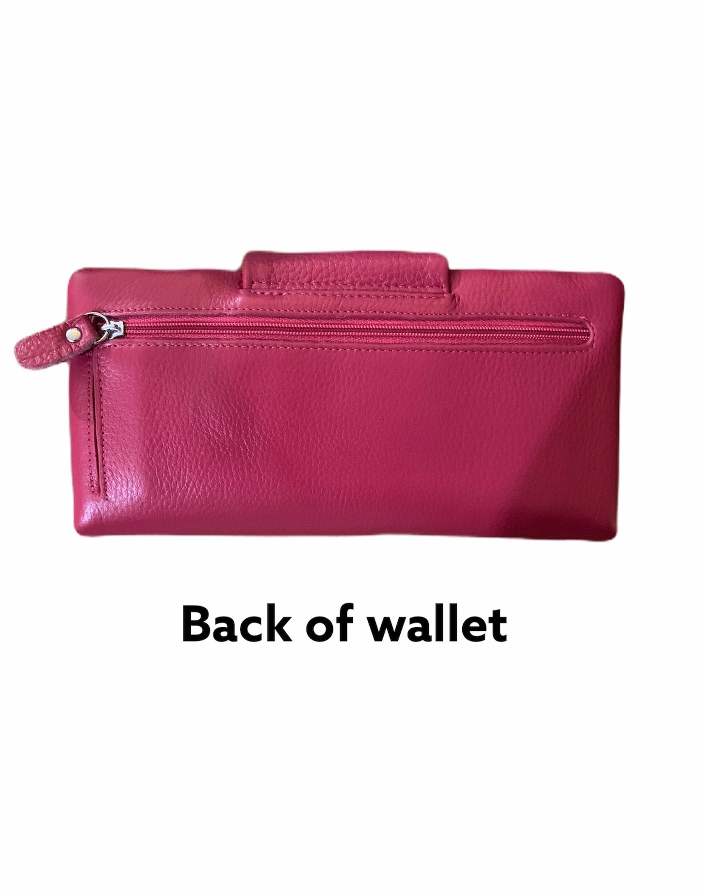 Wallet Leather - Pink
