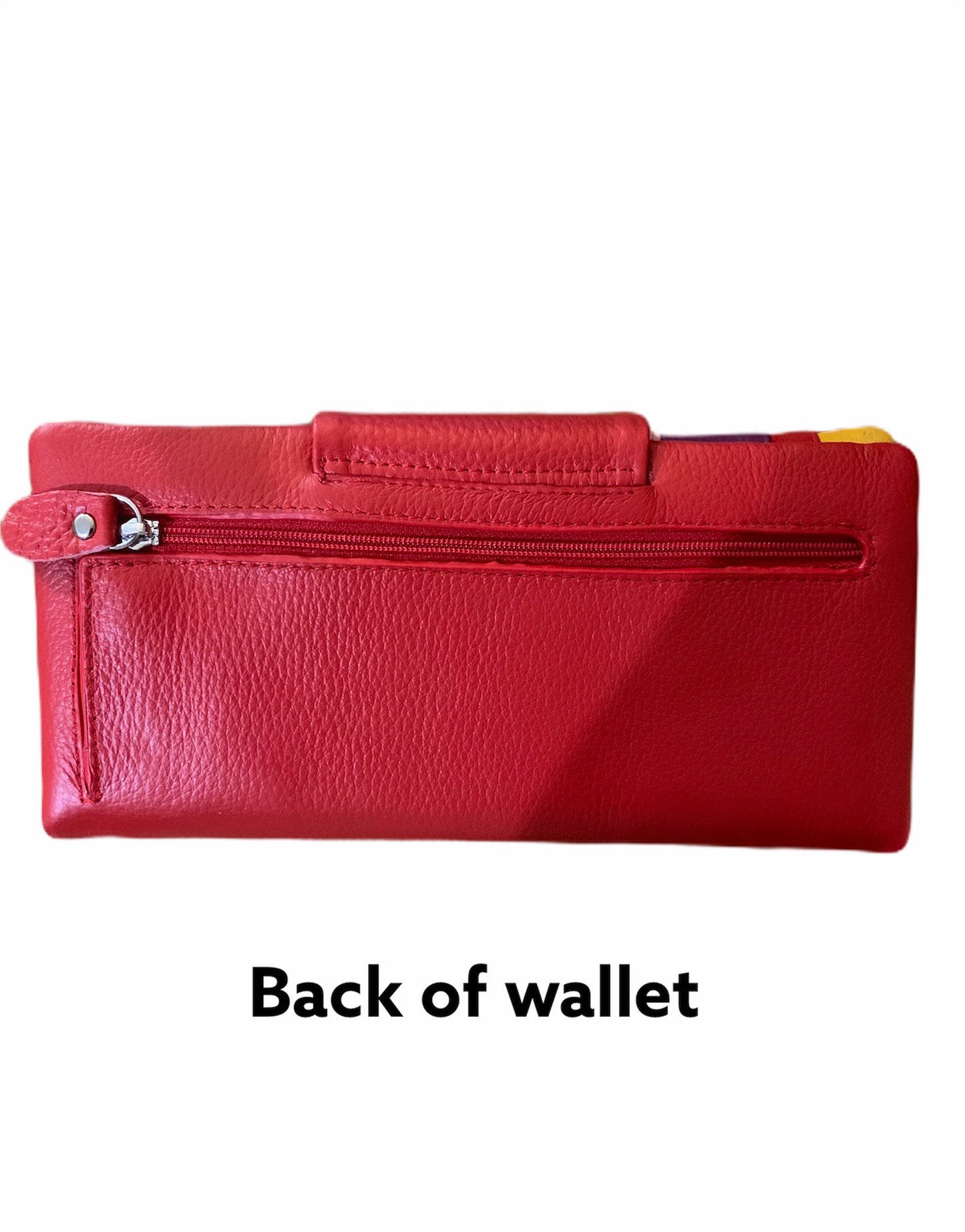 Wallet Leather - Red