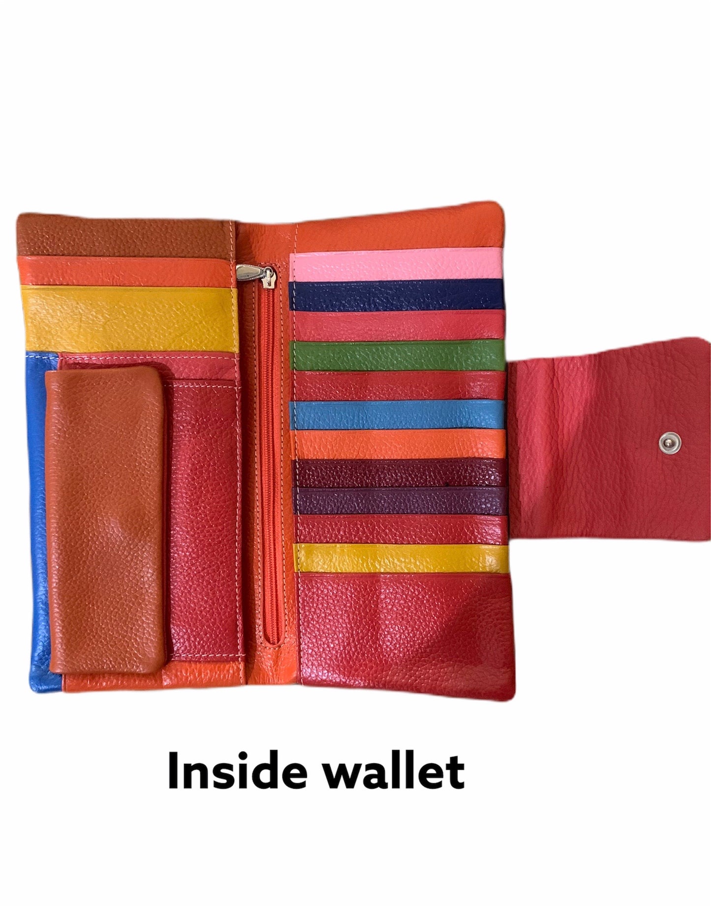 Wallet Leather - Black
