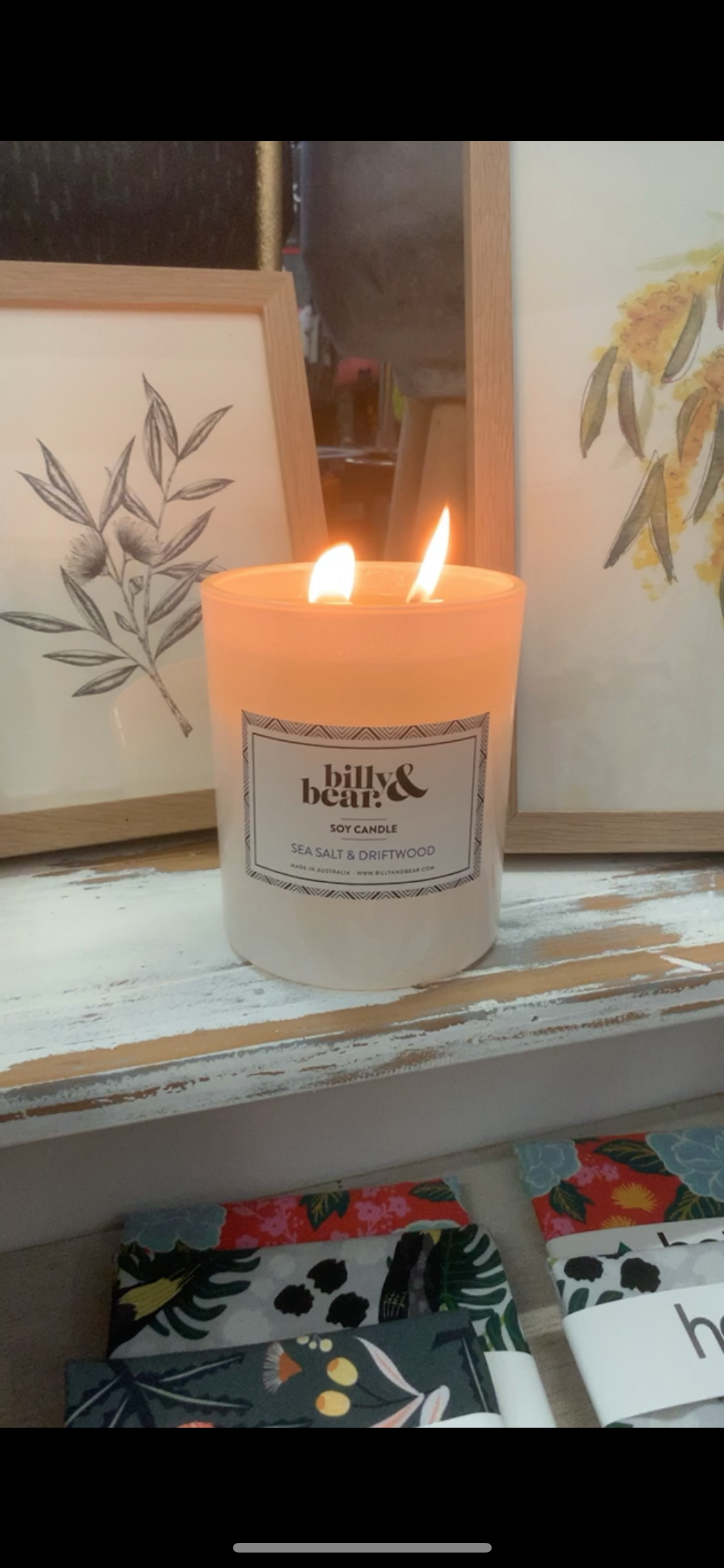Oxford Jar - Sea Salt & Driftwood