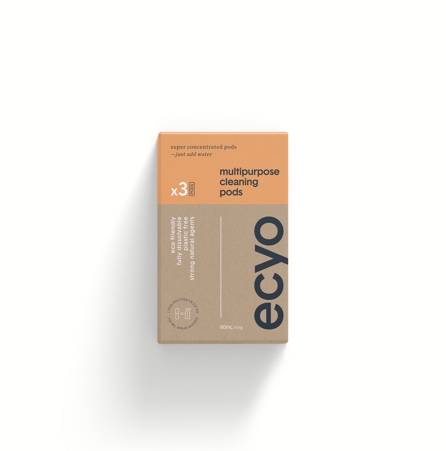 Multipurpose Cleaning Refill Pods (for spray bottles) 3 pack