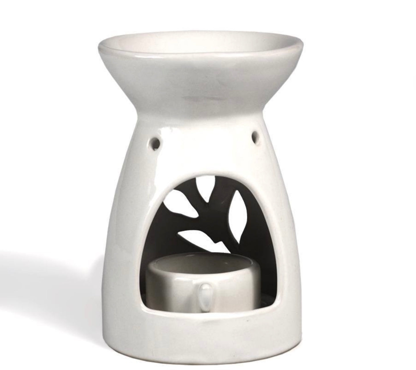 Oil Burner - Gloss White