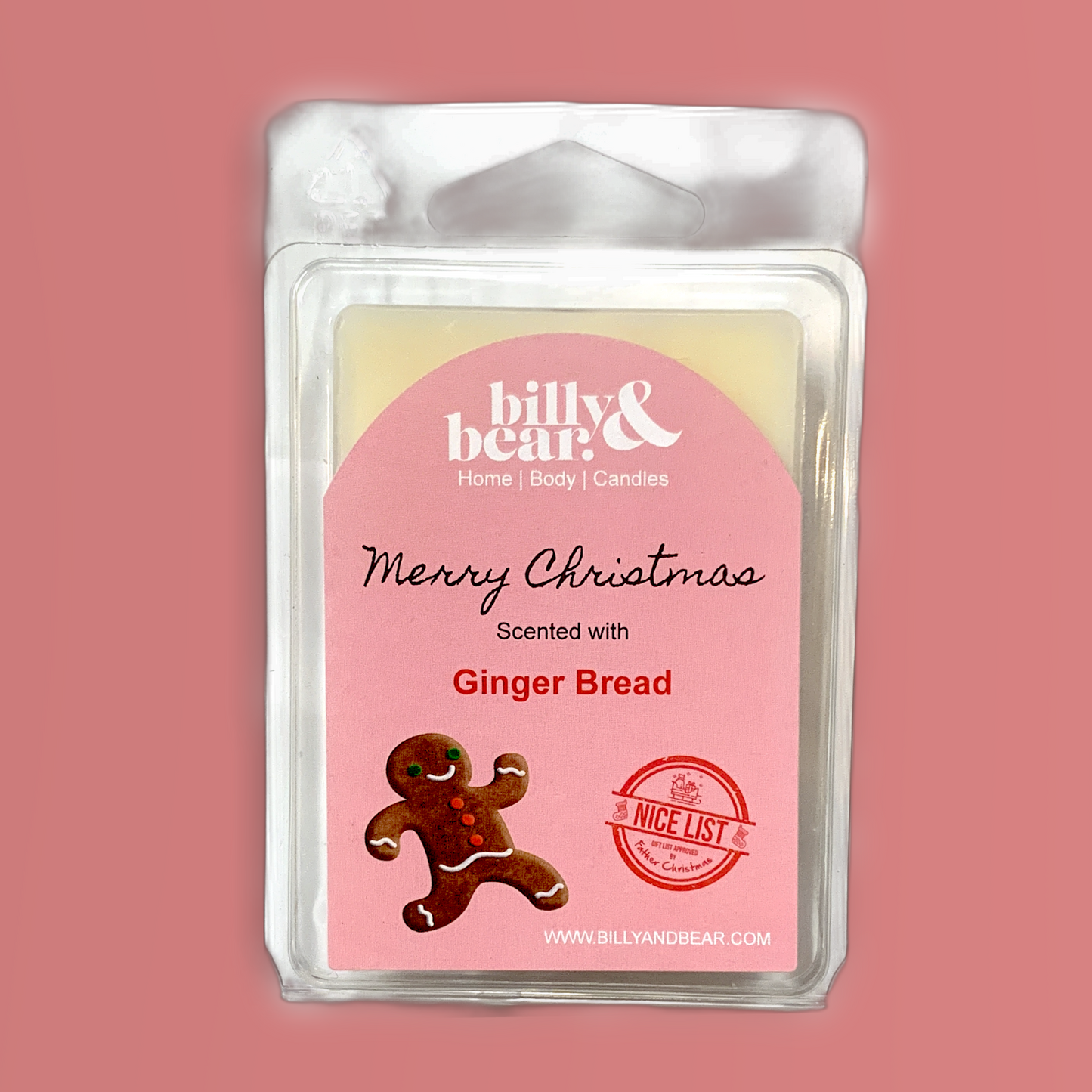 Soy Wax Melts - Ginger Bread