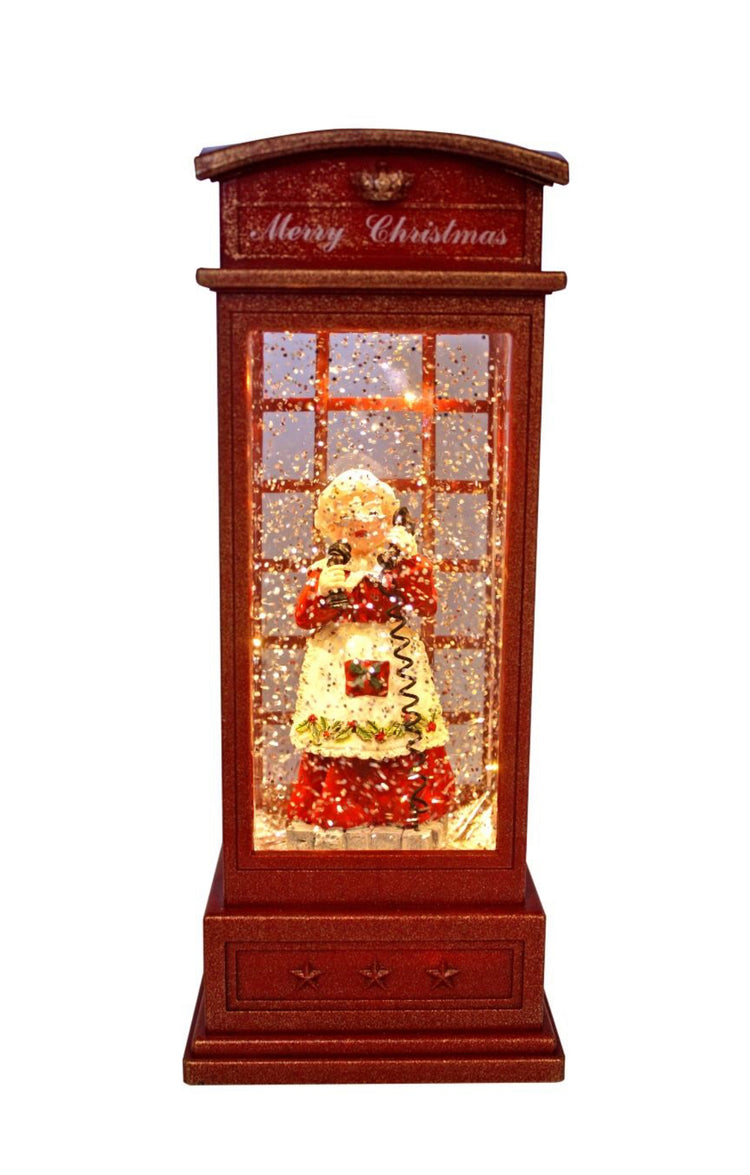 LED Snow Globe - Mrs Claus