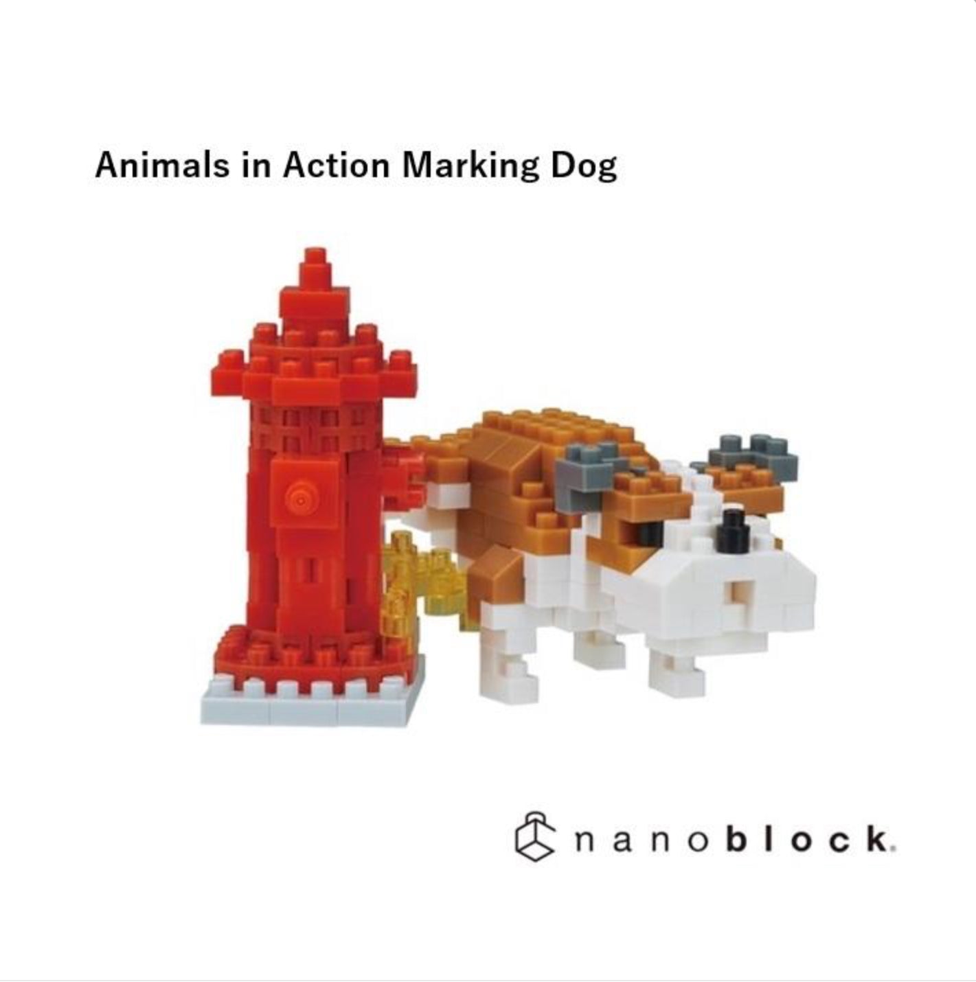 Nanoblocks animals sales